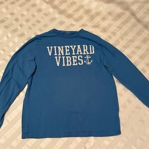 Vineyard Vines Boys Long Sleeve Tee